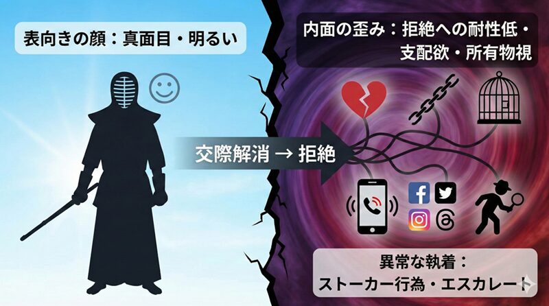 位置情報発信器（AirTag等）によるストーカー被害を防ぐ3つの対策まとめ。1.匿名の贈り物の確認、2.iPhone・Androidの不審なトラッカー通知設定の有効化、3.警察や専門窓口への早期相談。2025年施行の改正ストーカー規制法による対応強化についても触れた防犯ガイド図解。