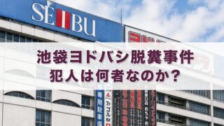 池袋ヨドバシ脱糞事件