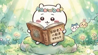 ちいかわ、東野圭吾