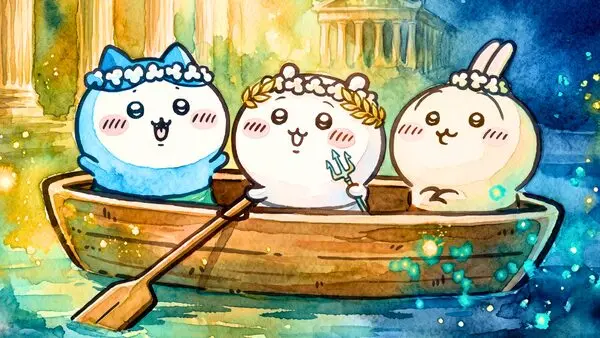 ちいかわ神話