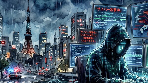 サイバーテロから日本が攻撃を受けている
