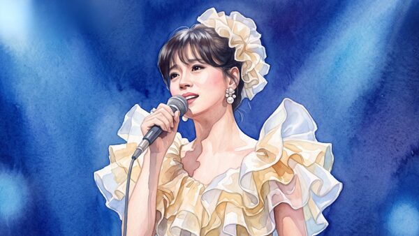 難破船を歌う中森明菜