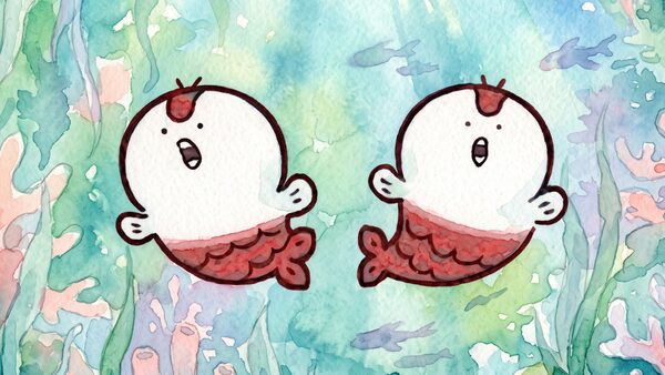 ちいかわ人魚