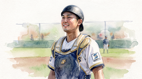 野上士耀の野球人生まとめ｜19歳の捕手が愛された理由